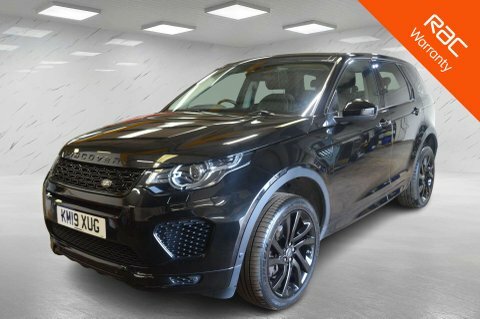 Land Rover Discovery Sport 2.0 Si4 Hse Black