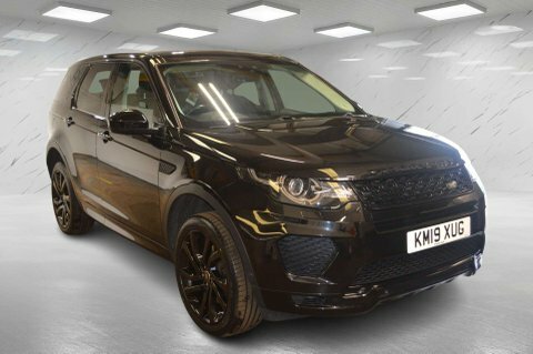 Land Rover Discovery Sport 2.0 Si4 Hse Black #3