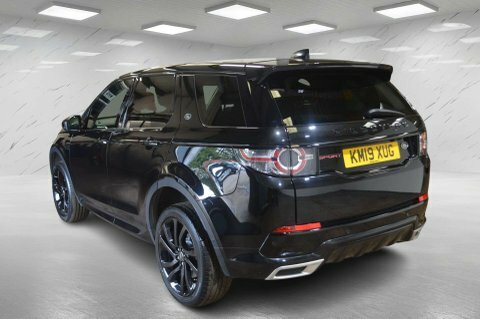 Land Rover Discovery Sport 2.0 Si4 Hse Black #5