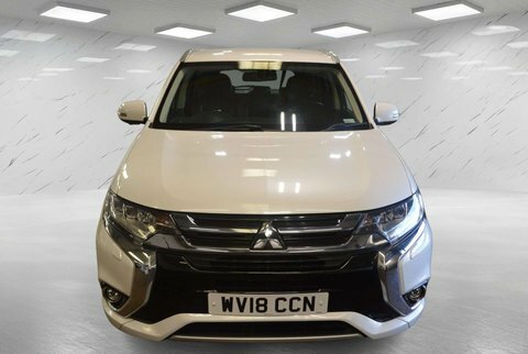 Mitsubishi Outlander 2.0H 12Kwh 4H White #2