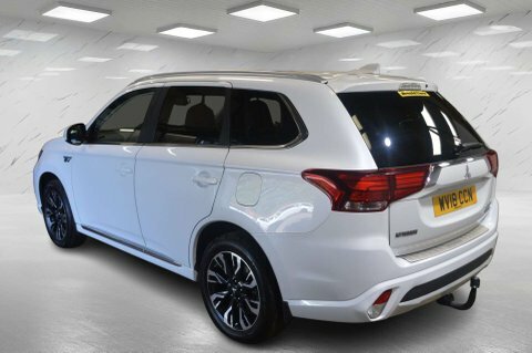 Mitsubishi Outlander Suv 2.0H 12Kwh 5H Cvt 4Wd Euro 6 Ss 20181 Brown #7
