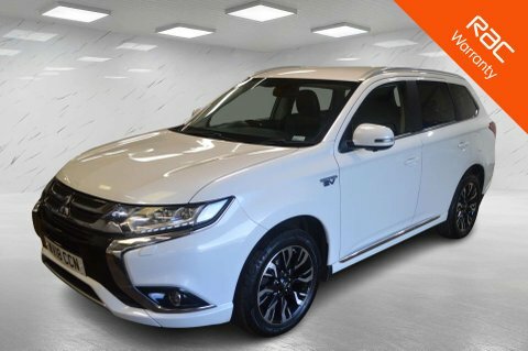 Mitsubishi Outlander 2.0H 12Kwh 4H White