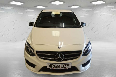 Mercedes-Benz B Class 2.1 B200d Amg White #2