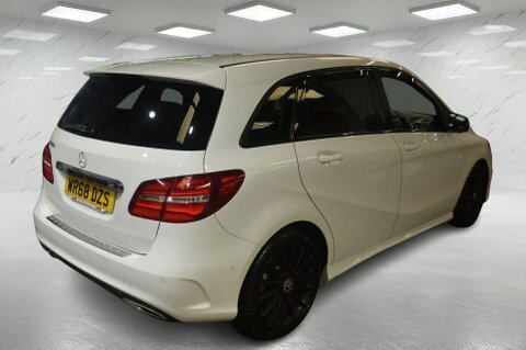 Mercedes-Benz B Class 2.1 B200d Amg White #5