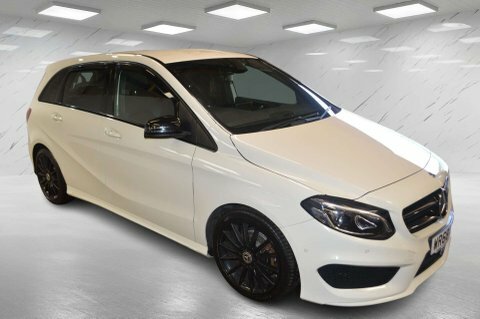 Mercedes-Benz B Class 2.1 B200d Amg White #3
