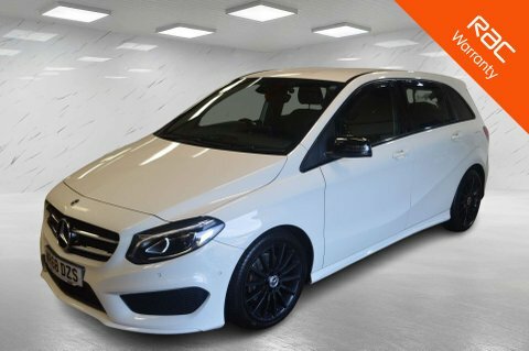 Mercedes-Benz B Class 2.1 B200d Amg White