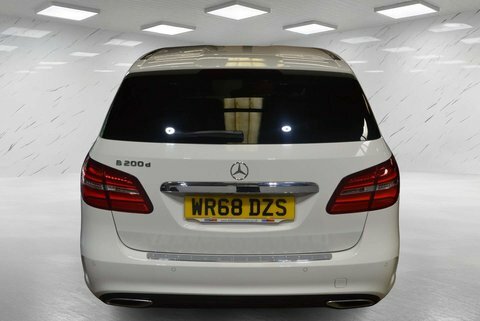 Mercedes-Benz B Class 2.1 B200d Amg White #6