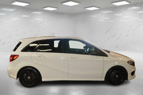 Mercedes-Benz B Class 2.1 B200d Amg White #4