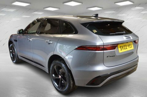 Jaguar F-Pace R-dynamic S White #7