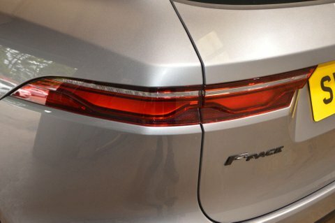 Jaguar F-Pace R-dynamic S White #45