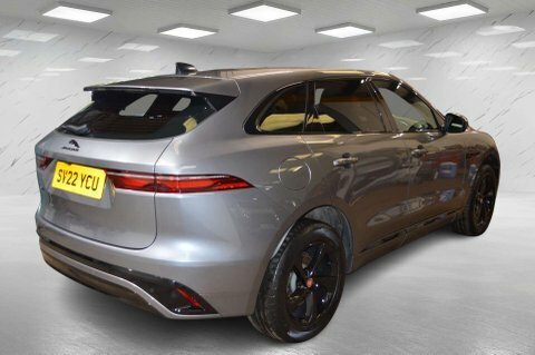 Jaguar F-Pace 2.0 D200 Mhev Grey #5