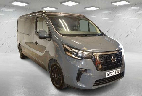 Nissan Primastar Nissan Primastar Tekna Grey #3