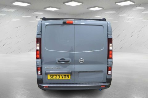Nissan Primastar Nissan Primastar Tekna Grey #6