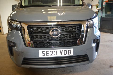 Nissan Primastar Tekna White #34