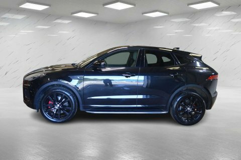 Jaguar E-Pace 2.0 D204 Mhev Black #4