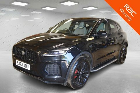 Jaguar E-Pace 2.0 D204 Mhev Black