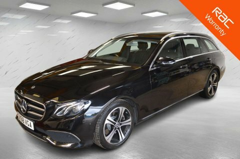 Mercedes-Benz E Class 2.0 E200 Se Black