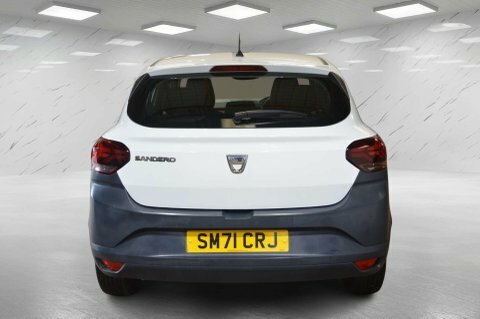 Dacia Sandero 1.0 Sce Access White #6