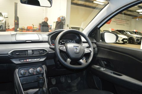Dacia Sandero 1.0 Tce Comfort Hatchback Grey #12