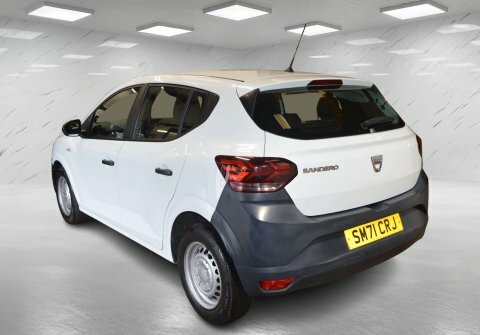 Dacia Sandero 1.0 Tce Comfort Hatchback Grey #7