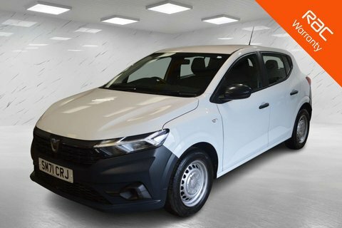 Dacia Sandero 1.0 Sce Access White