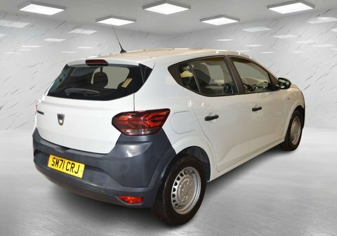 Dacia Sandero 1.0 Sce Access White #5