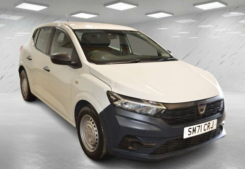 Dacia Sandero 1.0 Sce Access White #3