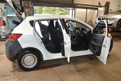 Dacia Sandero 1.0 Tce Comfort Hatchback Grey #20