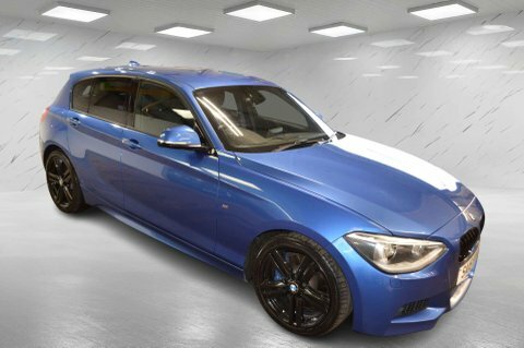 BMW 1 Series 2.0 116D M Blue #3