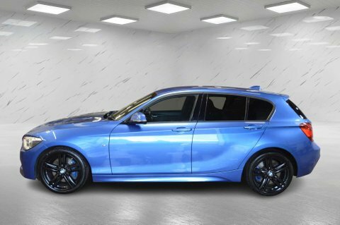 BMW 1 Series 2.0 116D M Blue #4