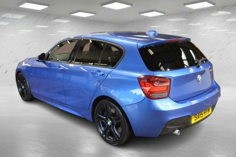 BMW 1 Series 2.0 116D M Blue #5