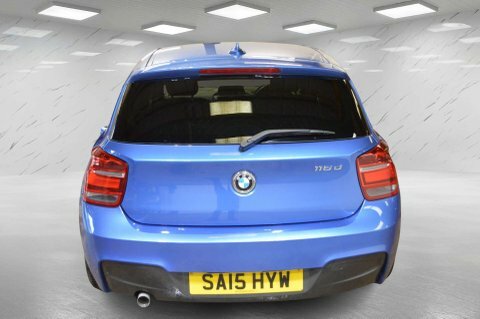 BMW 1 Series 2.0 116D M Blue #6