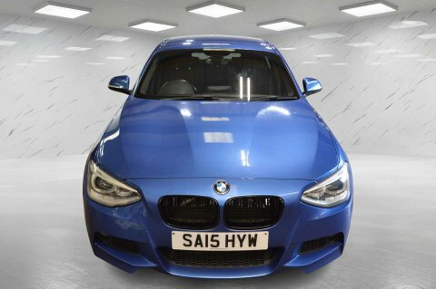 BMW 1 Series 2.0 116D M Blue #2