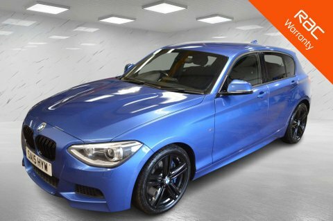 BMW 1 Series 2.0 116D M Blue