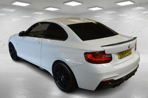BMW 2 Series Gran Coupe 220I Coupe M2 Bodykit Purple #7