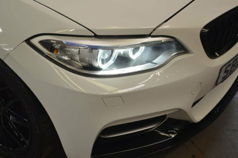 BMW 2 Series Gran Coupe 220I Coupe M2 Bodykit Purple #49