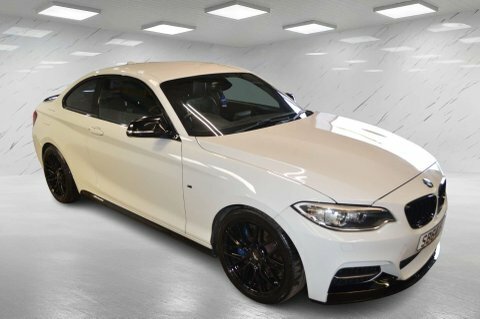 BMW 2 Series Gran Coupe 3.0 M235i Coupe White #3