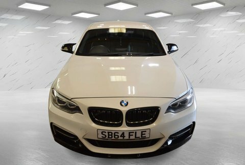 BMW 2 Series Gran Coupe 3.0 M235i Coupe White #2