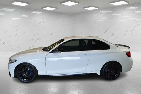 BMW 2 Series Gran Coupe 220I Coupe M2 Bodykit Purple #8