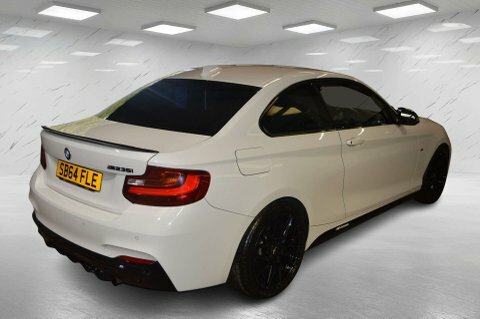 BMW 2 Series Gran Coupe 3.0 M235i Coupe White #5