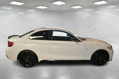 BMW 2 Series Gran Coupe 3.0 M235i Coupe White #4