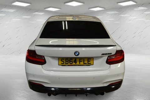 BMW 2 Series Gran Coupe 3.0 M235i Coupe White #6