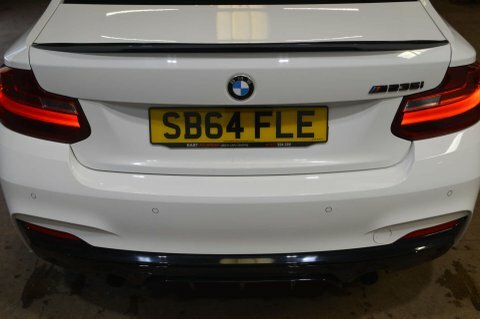 BMW 2 Series Gran Coupe 220I Coupe M2 Bodykit Purple #42