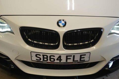 BMW 2 Series Gran Coupe 220I Coupe M2 Bodykit Purple #48