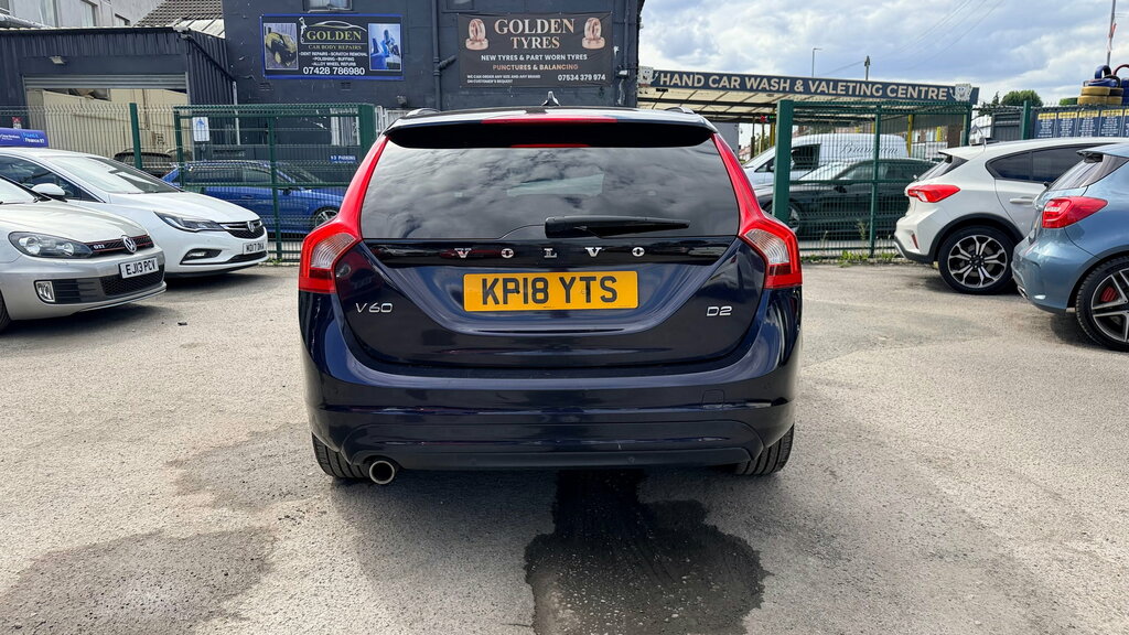 Volvo V60 2.0 D2 Business Edition Lux Estate Manu Blue #4