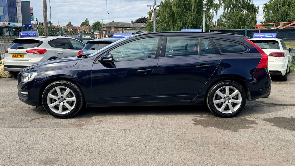 Volvo V60 2.0 D2 Business Edition Lux Estate Manu Blue #6