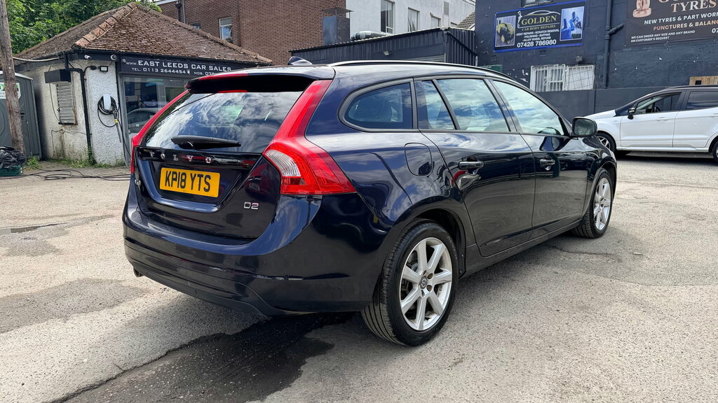 Volvo V60 2.0 D2 Business Edition Lux Estate Manu Blue #3