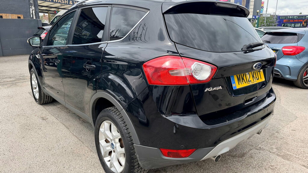 Ford Kuga 2.0 Zetec Tdci Awd 138 Bhp White #32