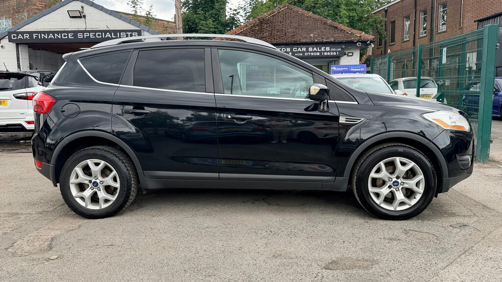 Ford Kuga 2.0 Zetec Tdci Awd 138 Bhp White #2