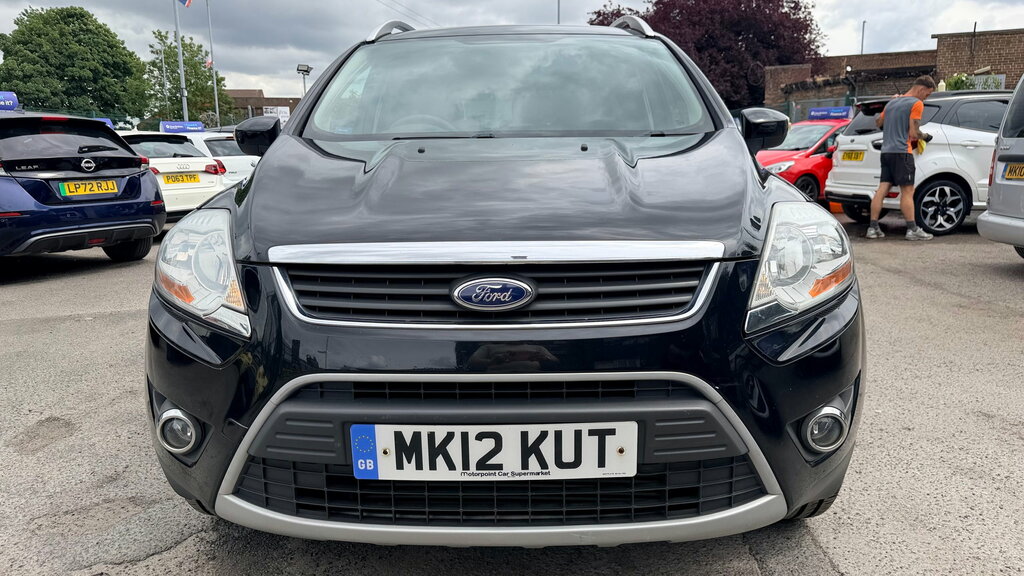 Ford Kuga 2.0 Zetec Tdci Awd 138 Bhp White #30